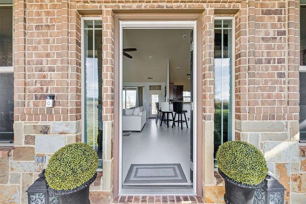 2.16 Acres of Land with Home for Sale in Yantis, Texas