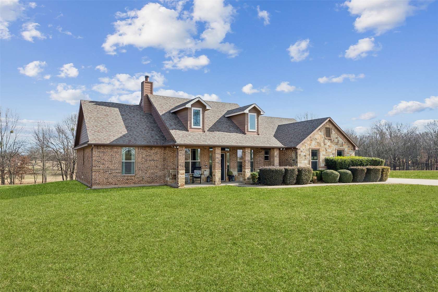 2.16 Acres of Land with Home for Sale in Yantis, Texas
