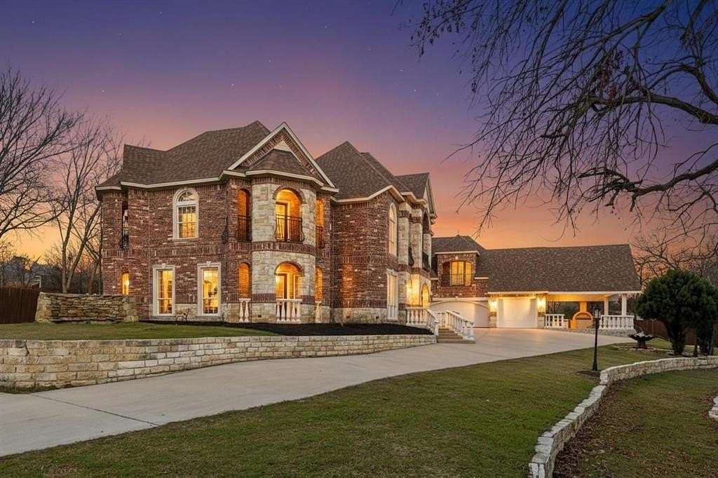 4 Acres of Residential Land with Home for Sale in Keller, Texas