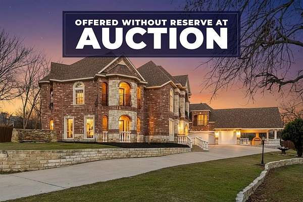 4 Acres of Land with Home for Sale in Keller, Texas