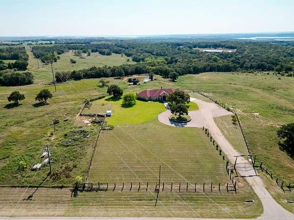 58.9 Acres of Agricultural Land with Home for Sale in Chico, Texas