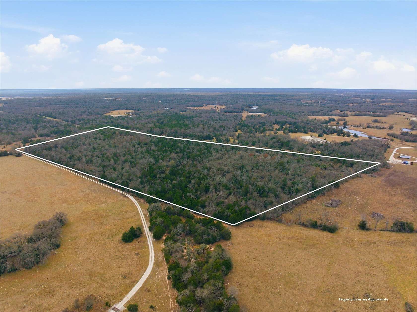 30.2 Acres of Land for Sale in Groesbeck, Texas