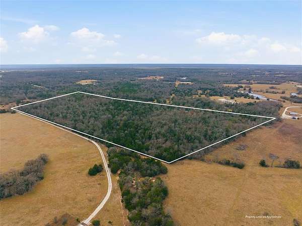 30.2 Acres of Recreational Land for Sale in Groesbeck, Texas