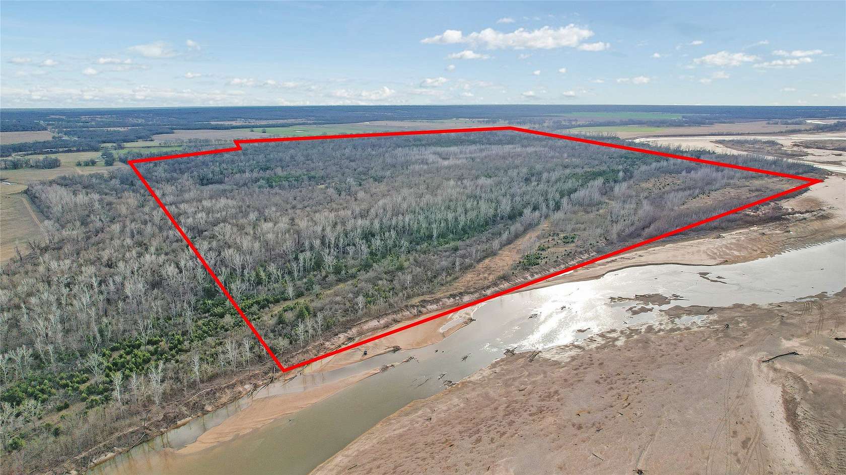 378 Acres of Improved Land for Sale in Powderly, Texas