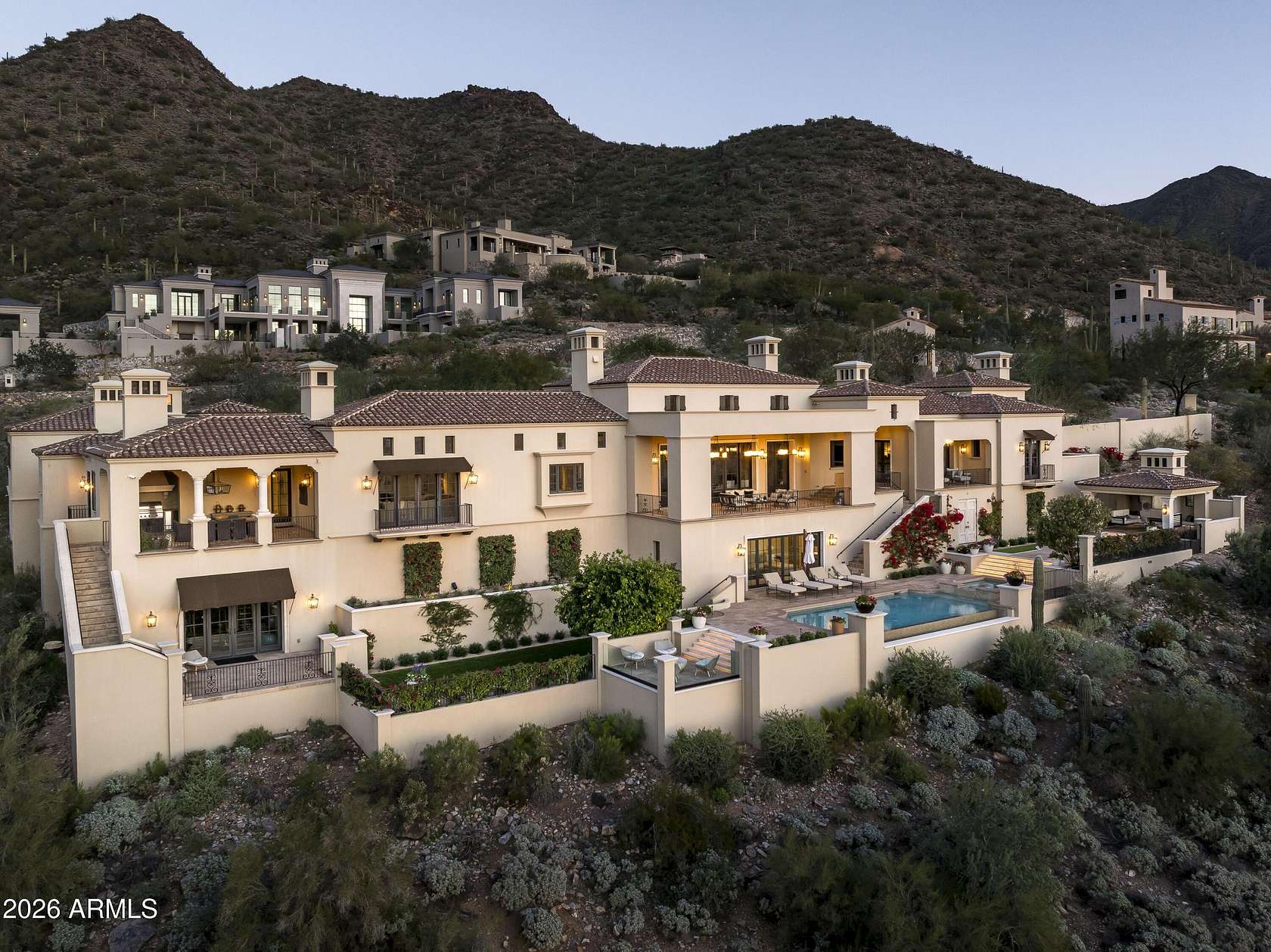 2.88 Acres of Land with Home for Sale in Scottsdale, Arizona