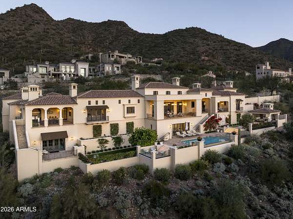 2.88 Acres of Residential Land with Home for Sale in Scottsdale, Arizona