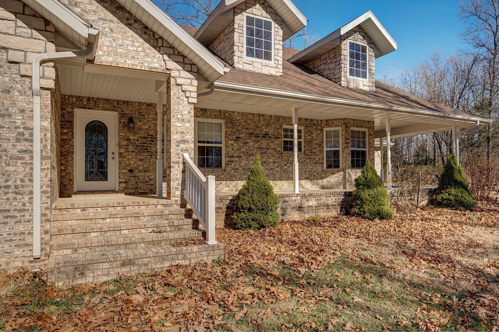 5 Acres of Residential Land with Home for Sale in Mount Vernon, Missouri