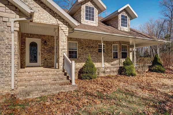 5 Acres of Residential Land with Home for Sale in Mount Vernon, Missouri