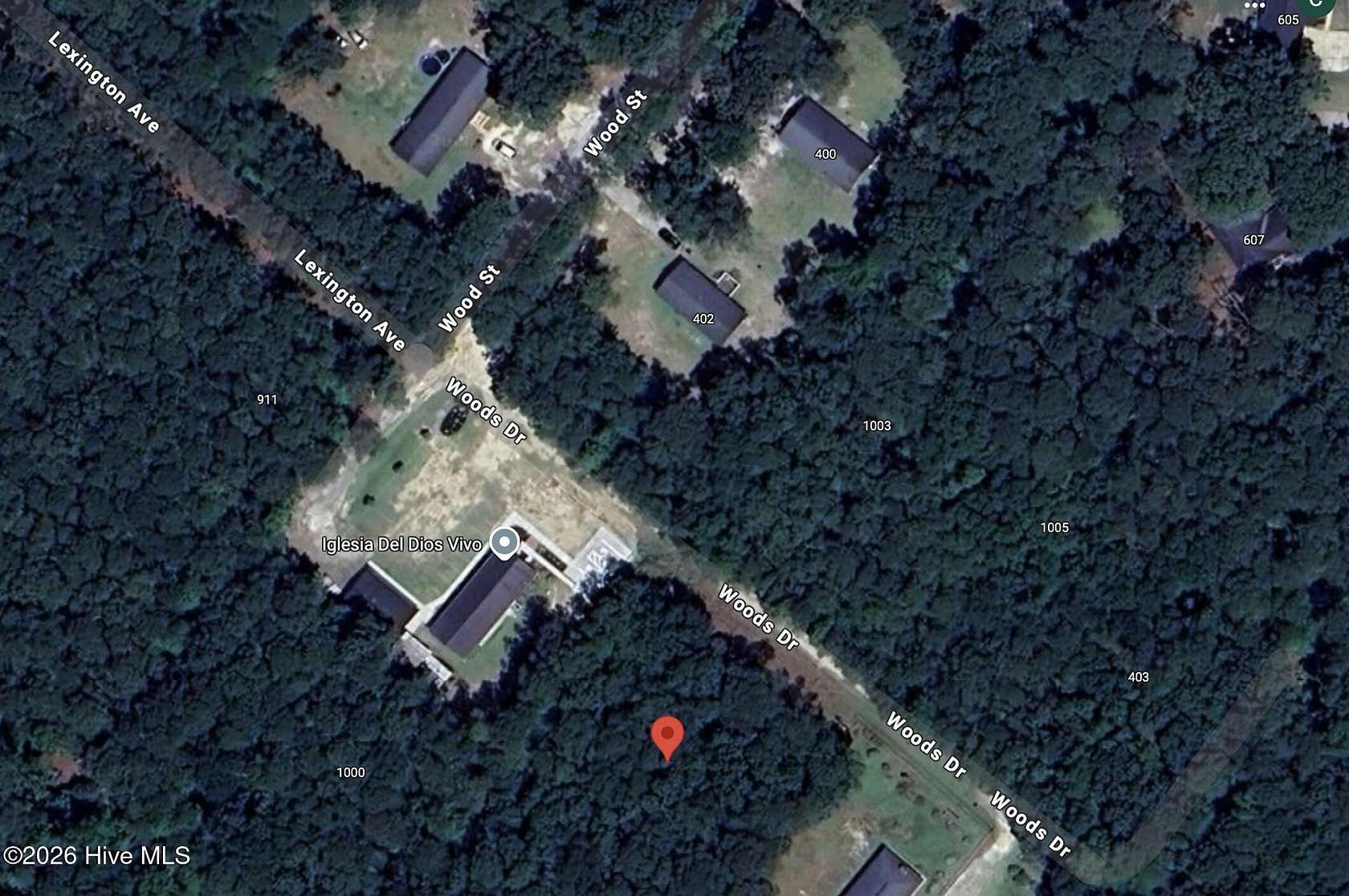 0.55 Acres of Residential Land for Sale in Goldsboro, North Carolina
