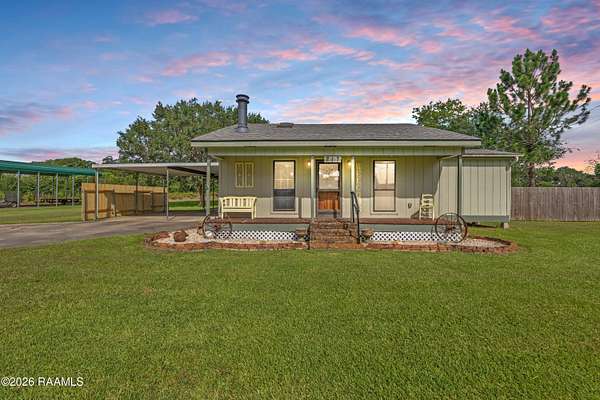 2.85 Acres of Land with Home for Sale in Carencro, Louisiana