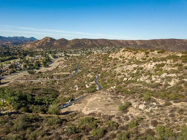 8 Acres of Residential Land for Sale in Ramona, California