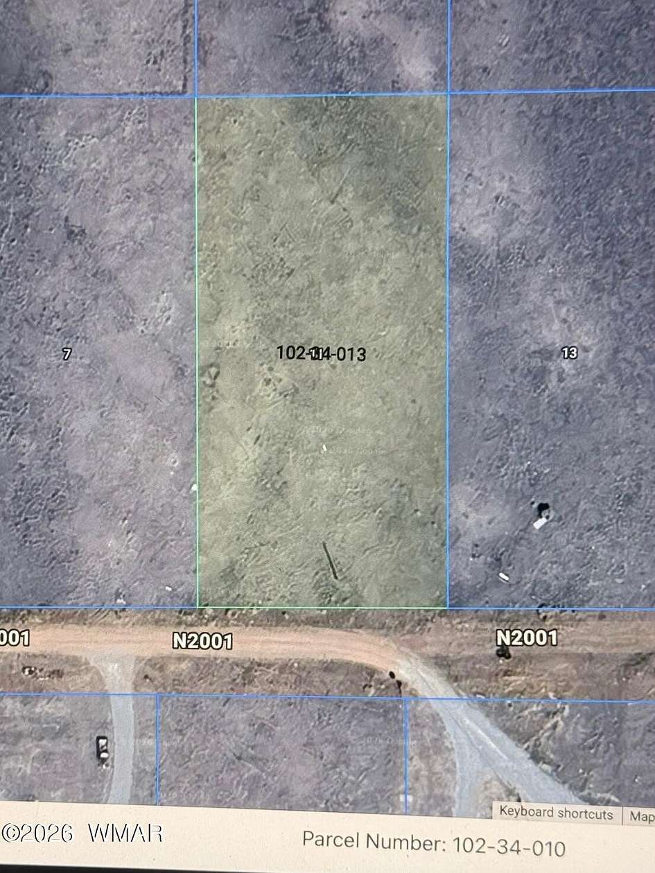 1.16 Acres of Residential Land for Sale in Nutrioso, Arizona