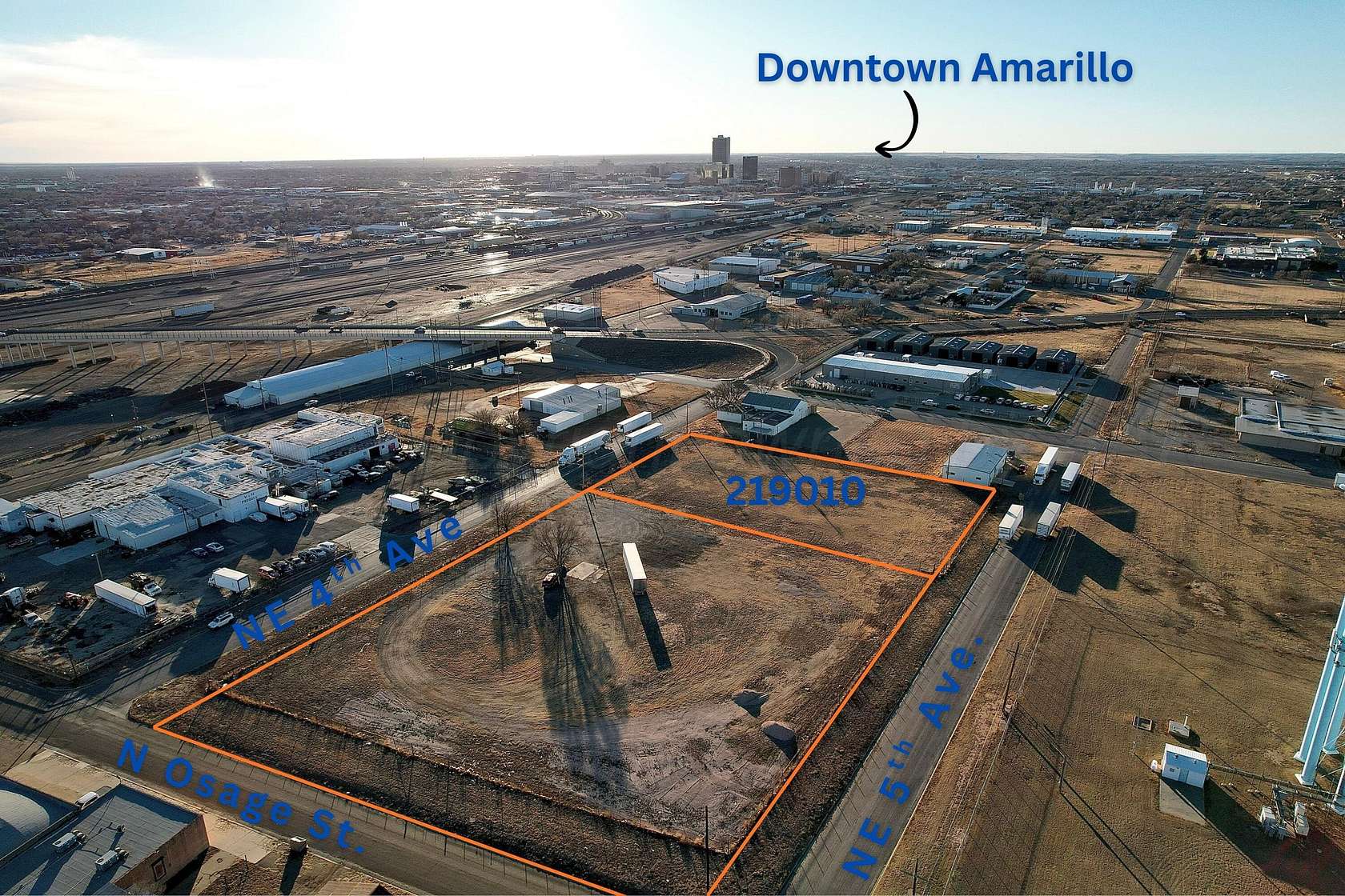 1.22 Acres of Land for Sale in Amarillo, Texas