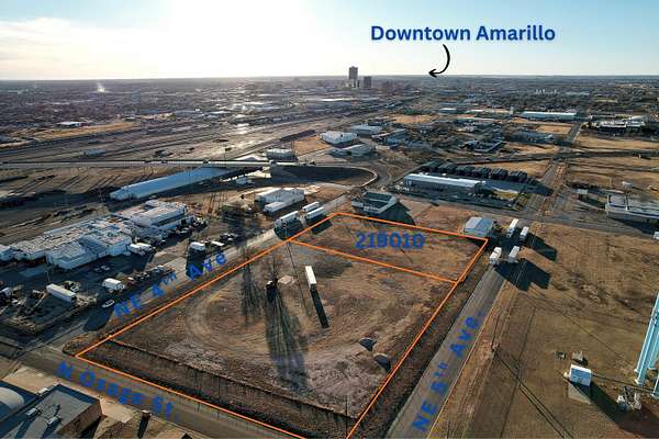 1.22 Acres of Land for Sale in Amarillo, Texas
