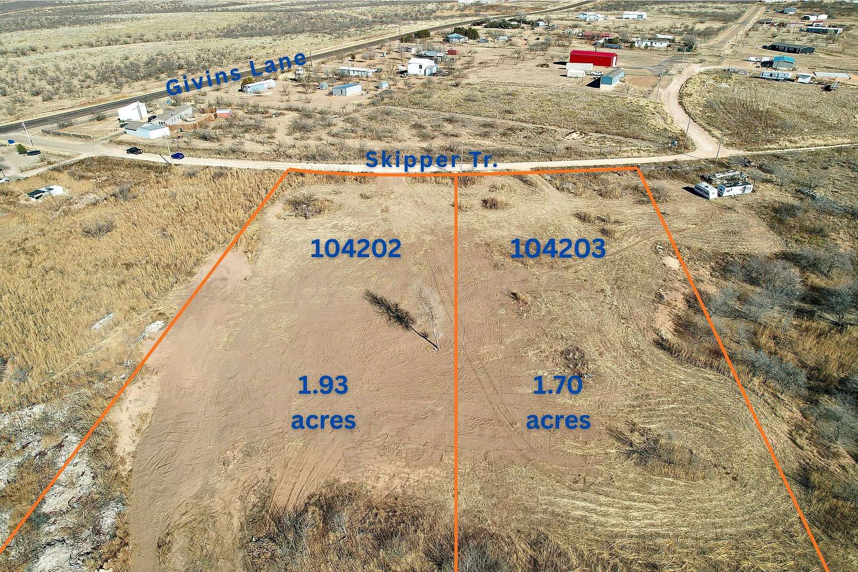2 Acres of Residential Land for Sale in Amarillo, Texas