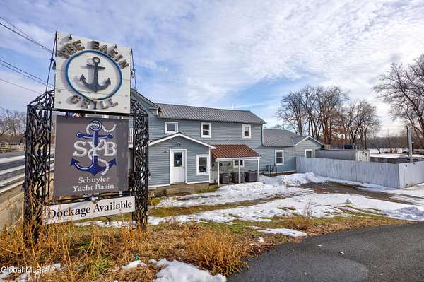 3.52 Acres of Commercial Land for Lease in Schuylerville, New York