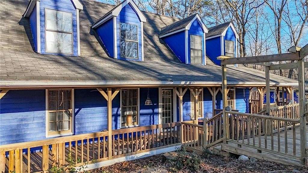 2.17 Acres of Residential Land with Home for Sale in Ball Ground, Georgia