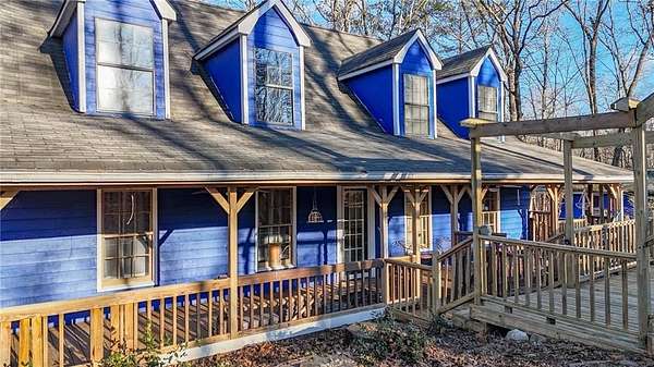 2.17 Acres of Residential Land with Home for Sale in Ball Ground, Georgia