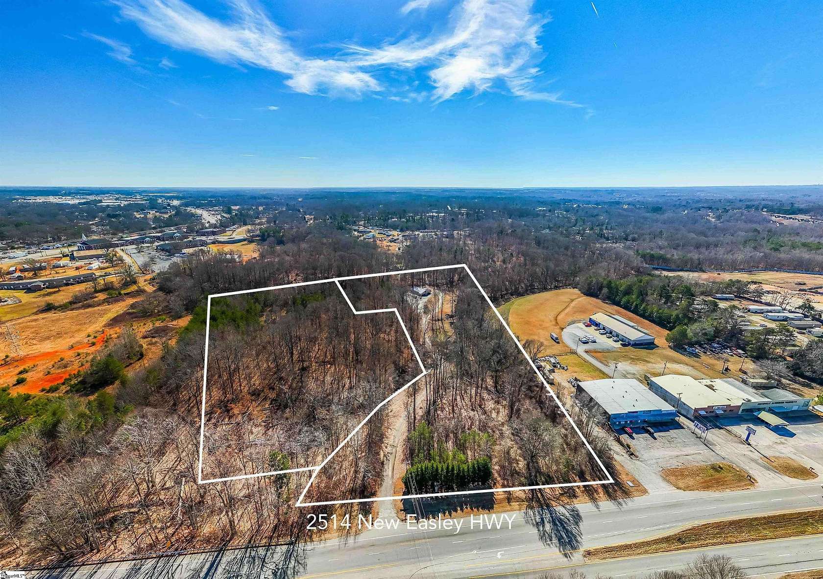 12 Acres of Mixed-Use Land for Sale in Greenville, South Carolina