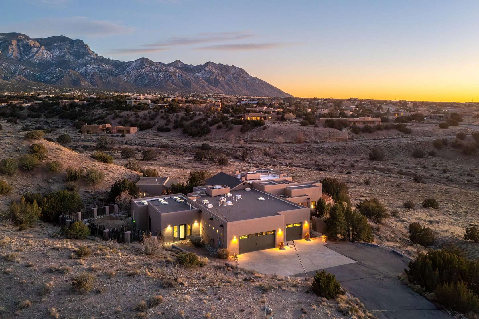 4.25 Acres of Residential Land with Home for Sale in Placitas, New Mexico