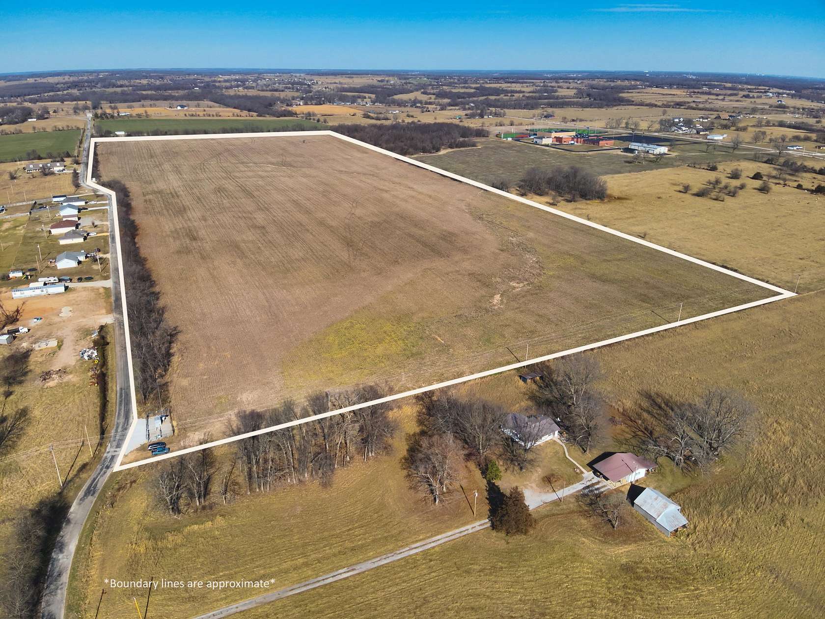 61.2 Acres of Land for Sale in Marionville, Missouri