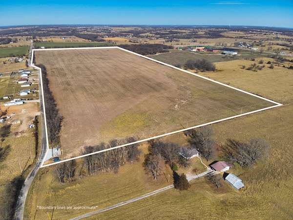 61.2 Acres of Land for Sale in Marionville, Missouri