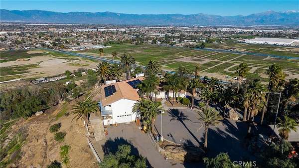 9.45 Acres of Land with Home for Sale in Bloomington, California