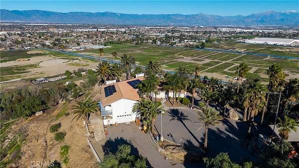 9.45 Acres of Land with Home for Sale in Bloomington, California
