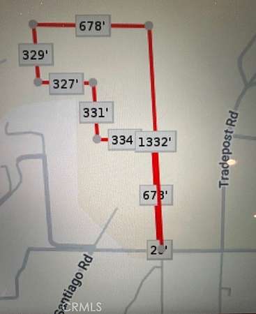 8 Acres of Residential Land for Sale in Acton, California