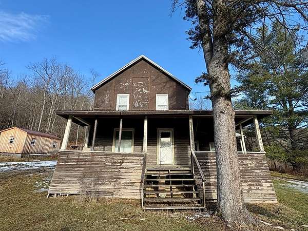 2 Acres of Land with Home for Sale in Ulysses, Pennsylvania