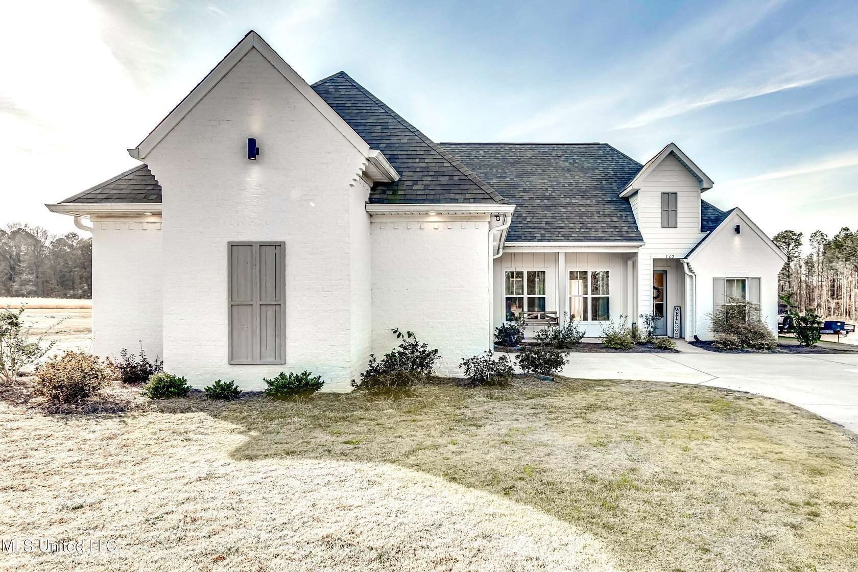 3 Acres of Land with Home for Sale in Pelahatchie, Mississippi