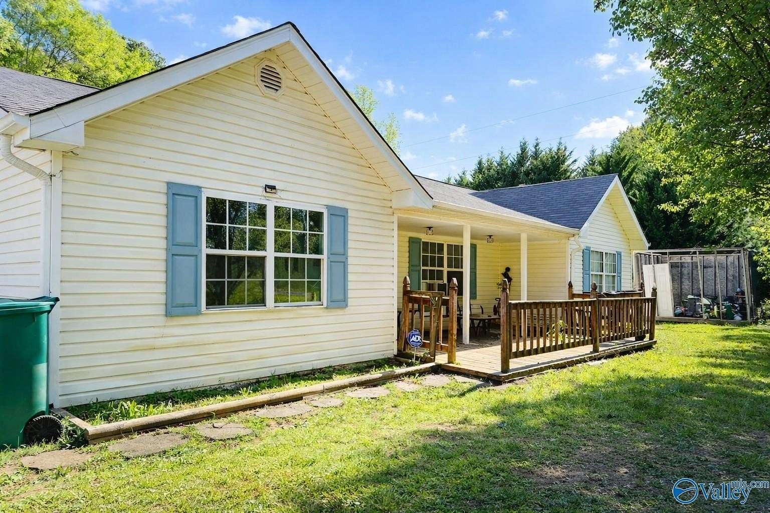 5.13 Acres of Land with Home for Sale in Piedmont, Alabama