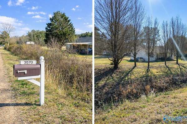 5.13 Acres of Residential Land with Home for Sale in Piedmont, Alabama