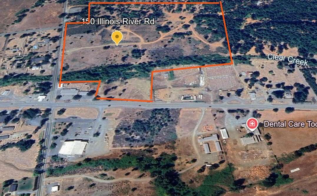 41.3 Acres of Land for Sale in Selma, Oregon