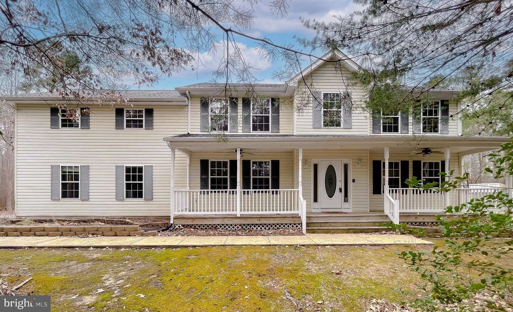 2.47 Acres of Residential Land with Home for Sale in Lexington Park, Maryland