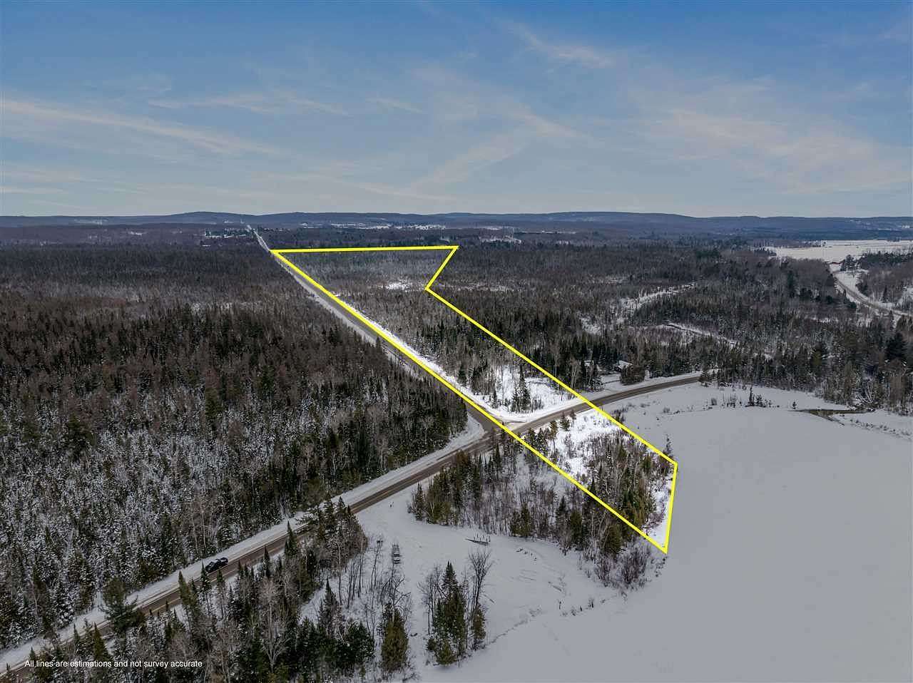 42.8 Acres of Recreational Land for Sale in Boyne City, Michigan