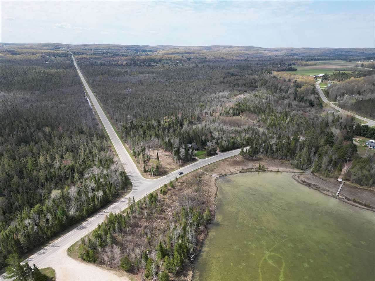 42.8 Acres of Recreational & Residential Land for Sale in Boyne City, Michigan