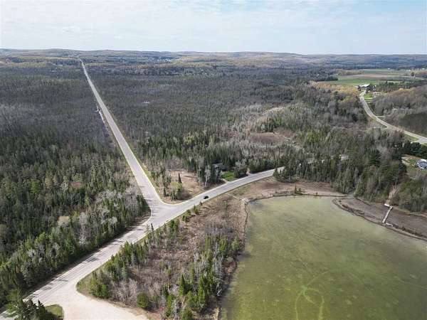 42.8 Acres of Recreational & Residential Land for Sale in Boyne City, Michigan