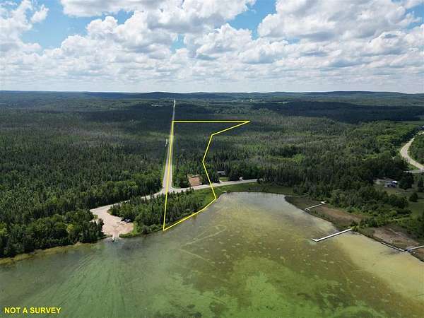 42.8 Acres of Recreational & Residential Land for Sale in Boyne City, Michigan
