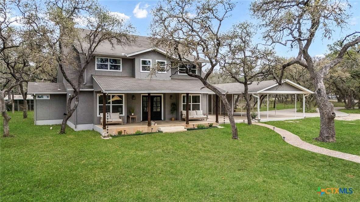 5 Acres of Land with Home for Sale in Bulverde, Texas