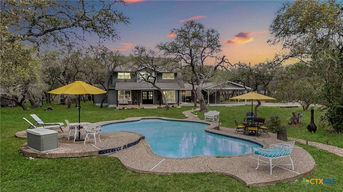 5 Acres of Land with Home for Sale in Bulverde, Texas
