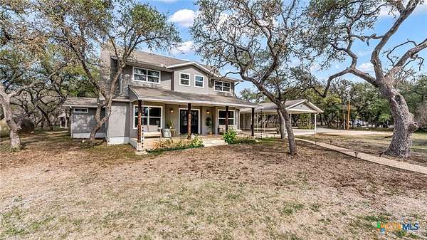 5 Acres of Land with Home for Sale in Bulverde, Texas