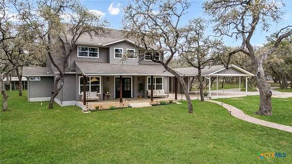 5 Acres of Land with Home for Sale in Bulverde, Texas