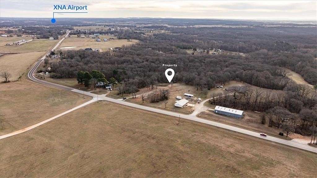 3.78 Acres of Residential Land for Sale in Highfill, Arkansas