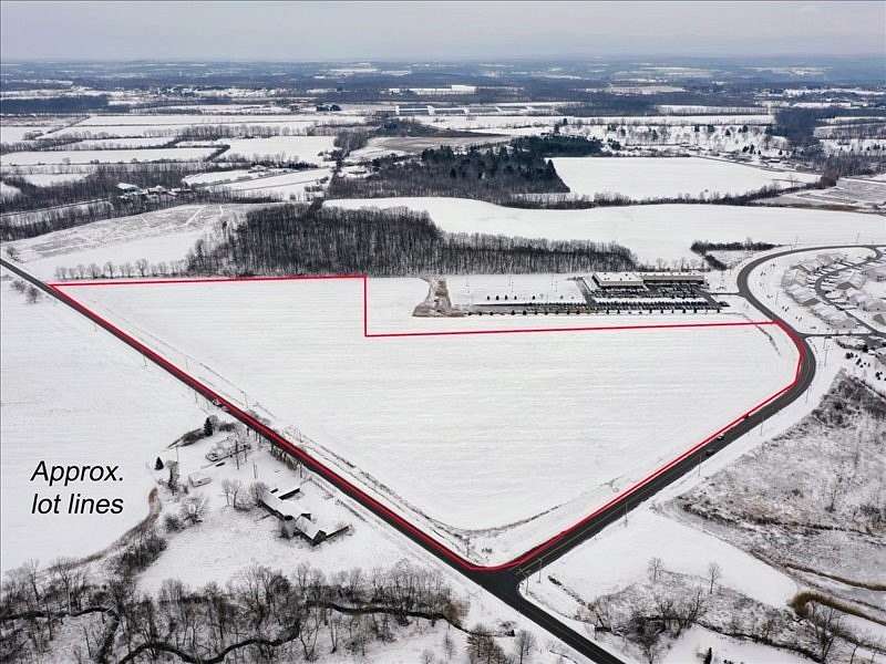 48.4 Acres of Mixed-Use Land for Sale in Geneseo, New York