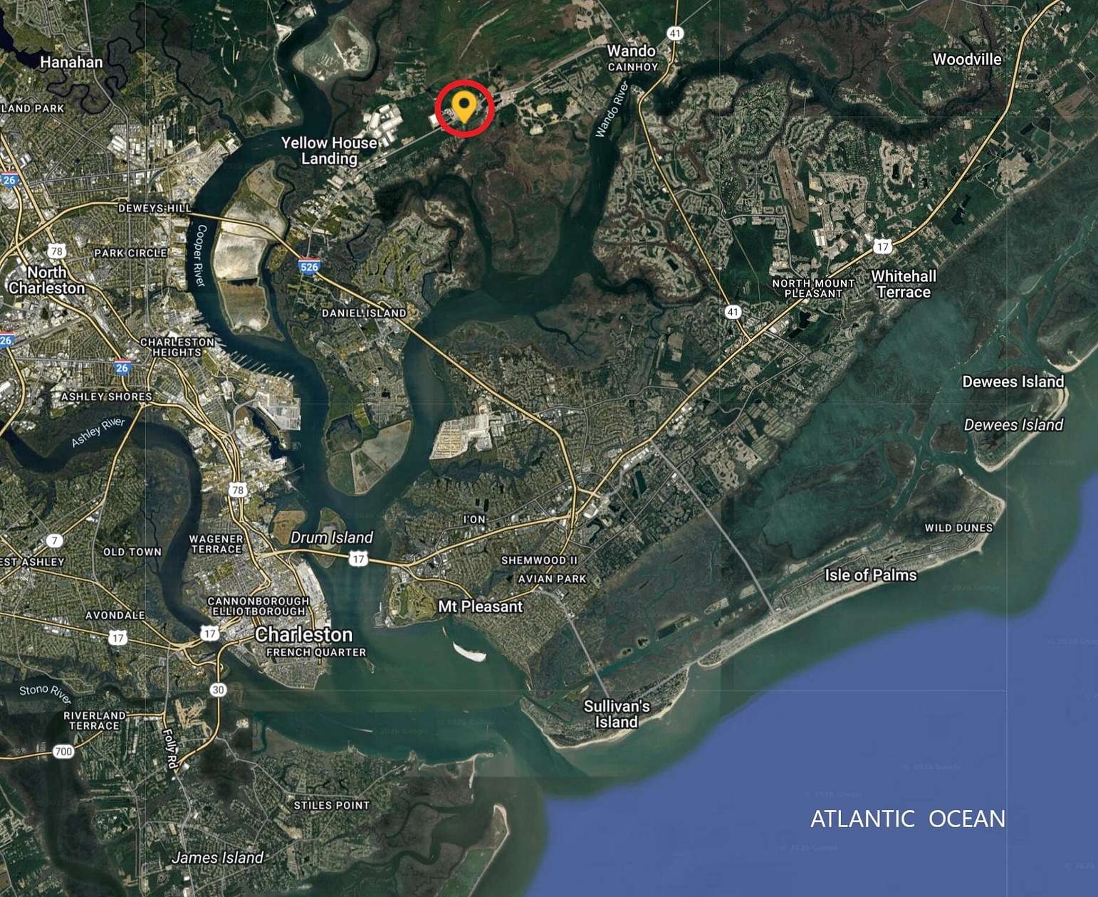 0.69 Acres of Residential Land for Sale in Charleston, South Carolina