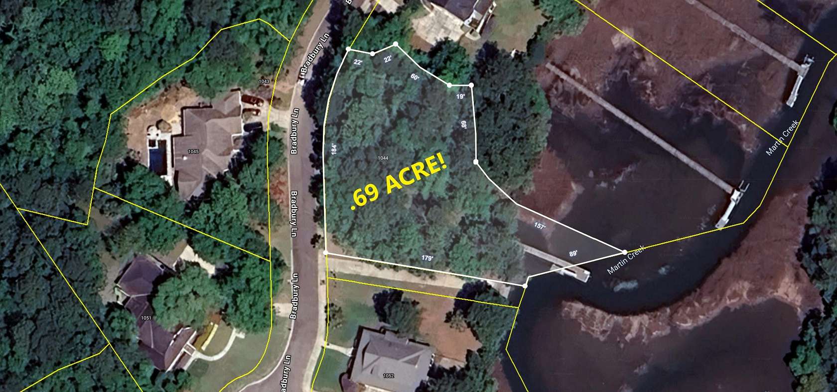 0.69 Acres of Land for Sale in Charleston, South Carolina