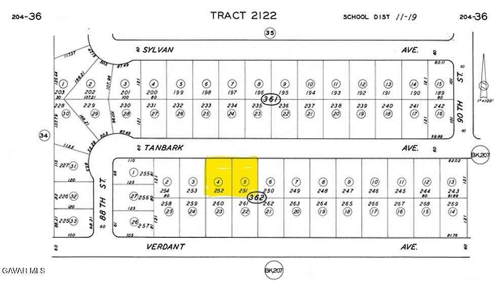 Residential Land for Sale in California City, California