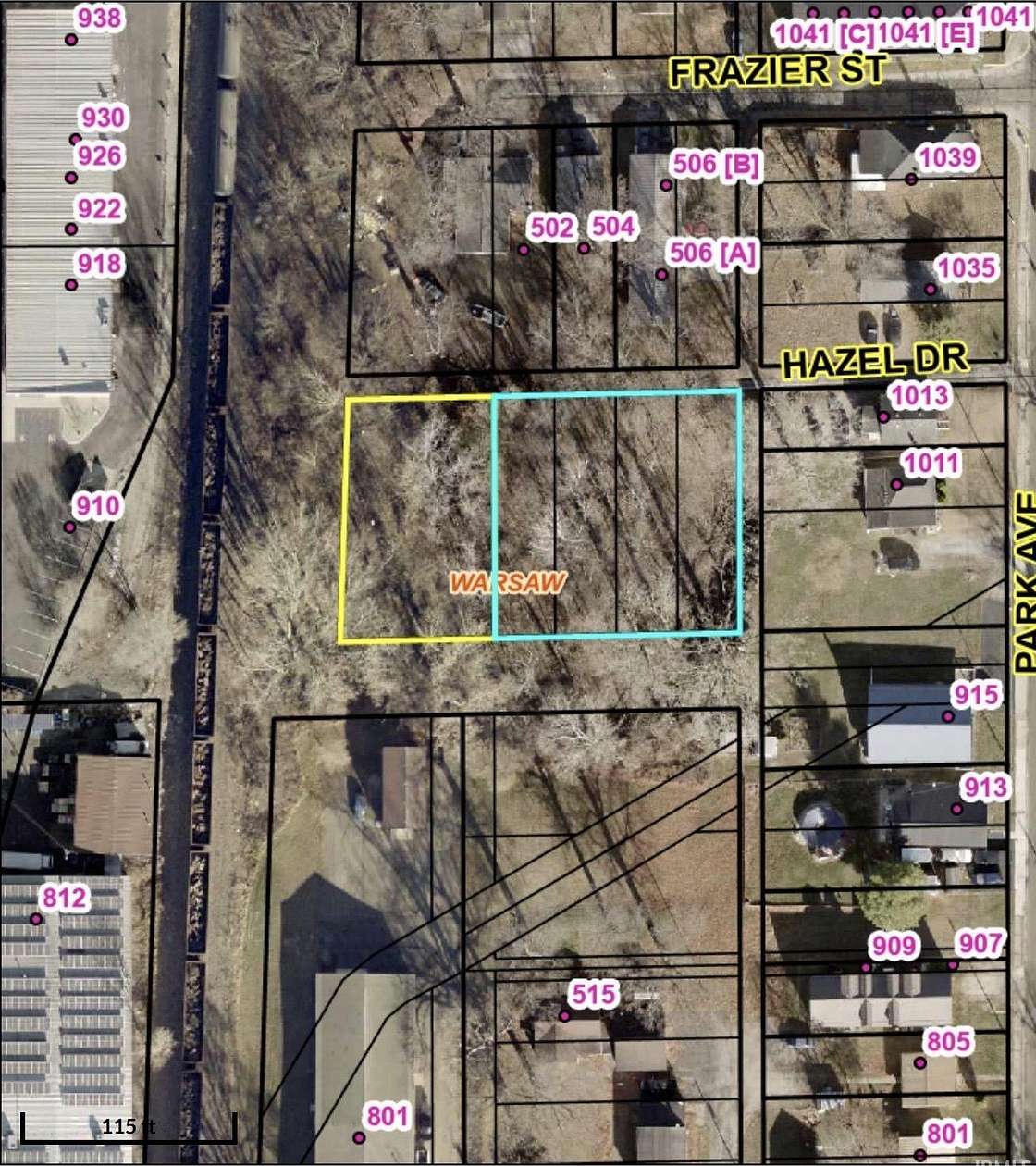0.61 Acres of Land for Sale in Warsaw, Indiana