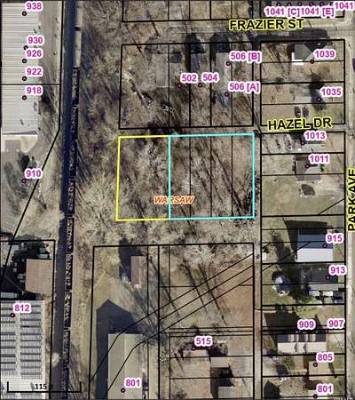 0.61 Acres of Land for Sale in Warsaw, Indiana